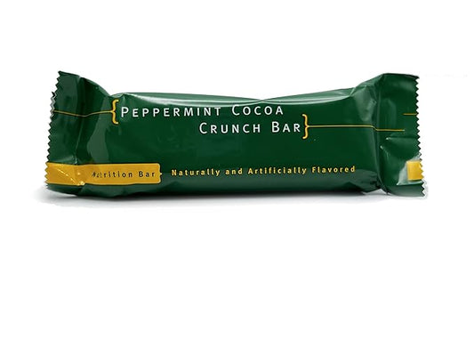Peppermint Cocoa Crunch Bar (7 bars/box)