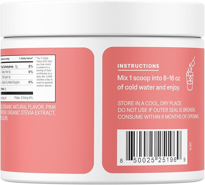 Cure Hydrating Electrolyte Mix (28 Servings)