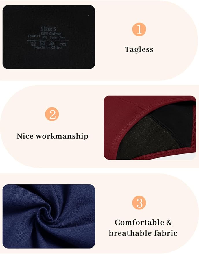 Incontinence Underwear for Women High Absorbency