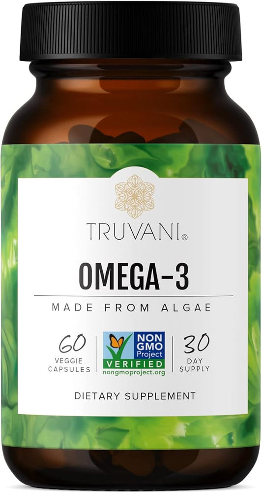 Truvani Algae Omega 3 30 Day