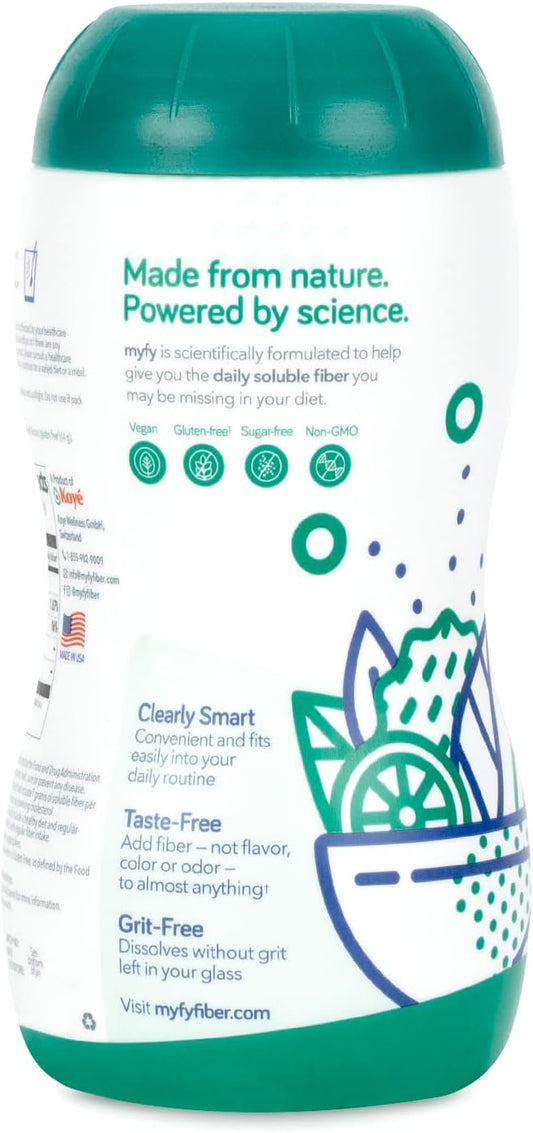 Natural Prebiotic Fiber Supplement Powder 5.3oz (30 (30 Servings)