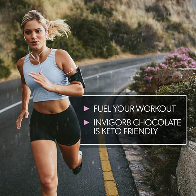 INVIGOR8 Superfood Grass Fed Whey Protein Isolate Shake French Vanilla Gluten-Free and Non GMO Meal Replacement with Probiotics and Omega 3 (483g)
