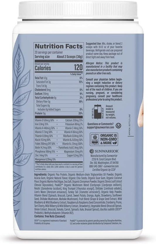 Meal Replacement Shake Vegan Protein Superfood 20 Servings
