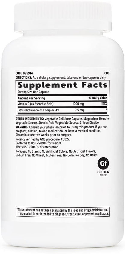 GNC GNC Vitamin C 1000 MG - Twin Pack