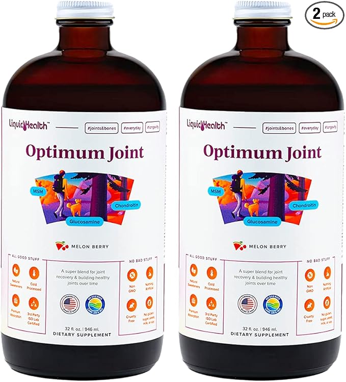 LIQUIDHEALTH Optimum Joint Support Supplement (2pack)