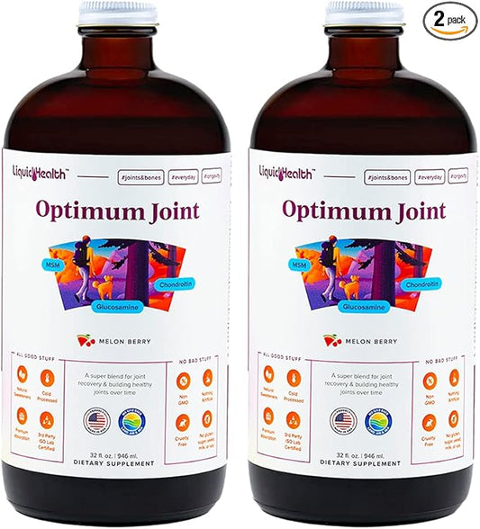 LIQUIDHEALTH Optimum Joint Support Supplement (2pack)