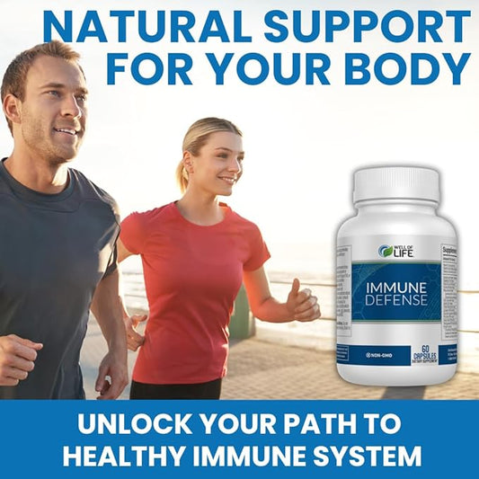 Immune Defense 600mg 60 Veg