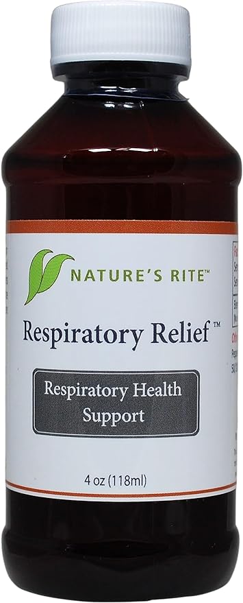 Nature's Rite Respiratory Relief 4oz (New) 1 Count