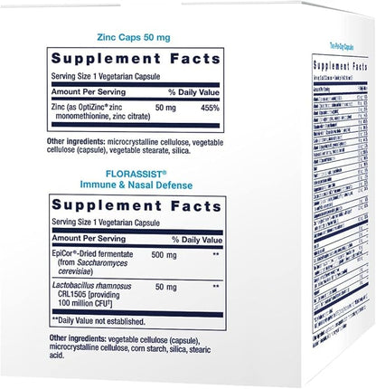 Life Extension - Immune Packs with Vitamin C & D, Zinc and Probiotic (30 Packs)