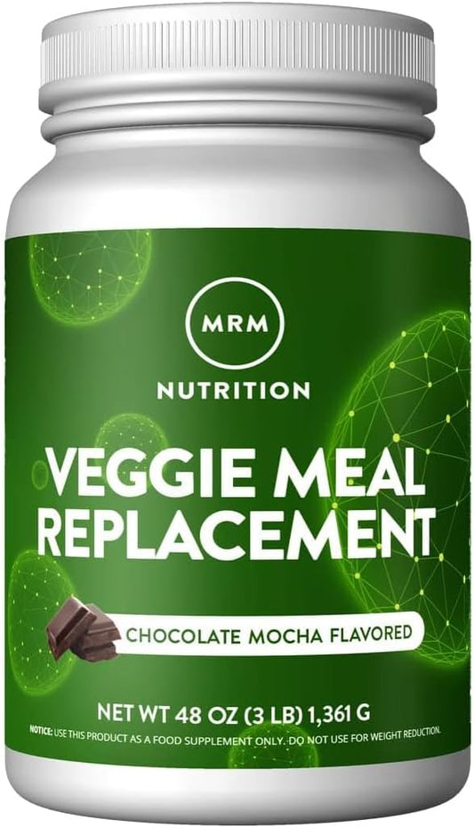 MRM Nutrition Veggie Meal Replacement Protein 22g complete 28 servings