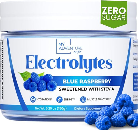 Zero Sugar - Blue Raspberry Electrolytes 37 Servings