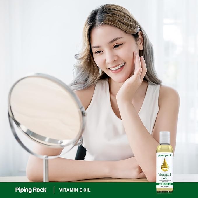 Piping Rock Vitamin E Oil 5000 IU 4 floz