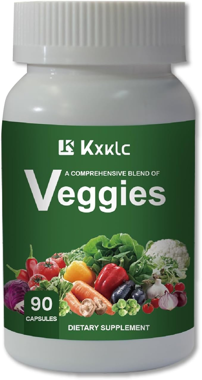 Veggies -Whole Food Supplement with Super-Food Kids-90 Veggie 2 Pack)