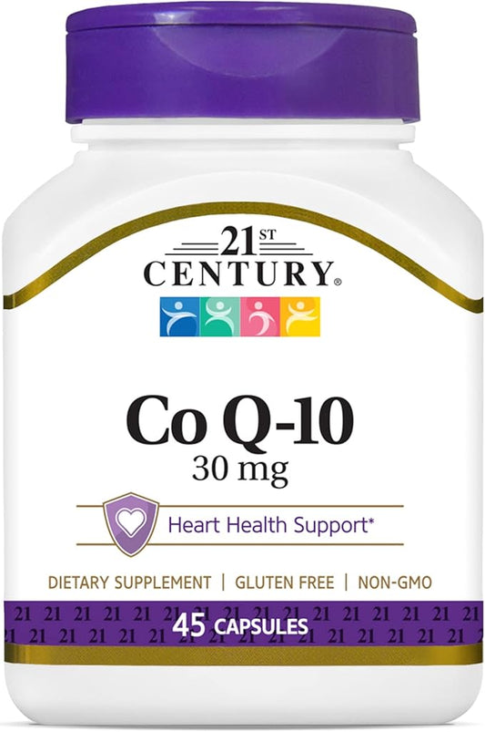 21st Century Co Q10 30 mg 45 Count (21341)
