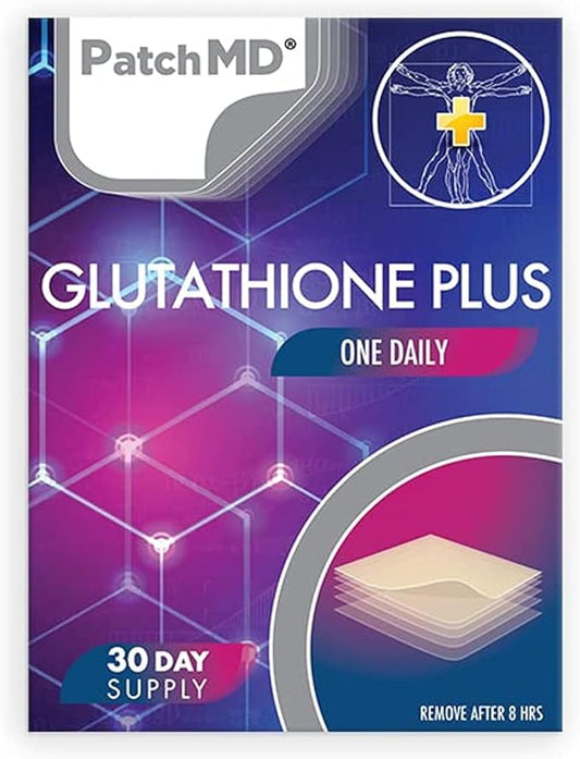 PATCHMD Glutathione Plus Topical Patch - 30 Day Supply