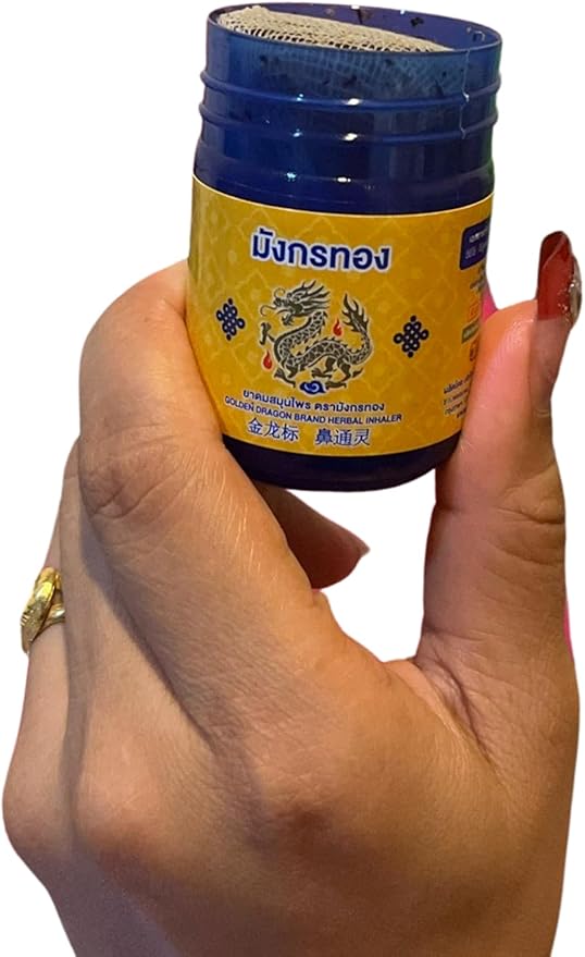 Golden Dragon Thai Compound Herbal Inhaler