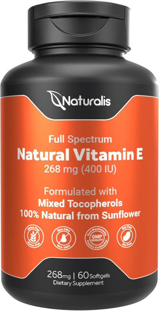 Naturalis Sunflower Vitamin E 268mg (400 120 Softgels
