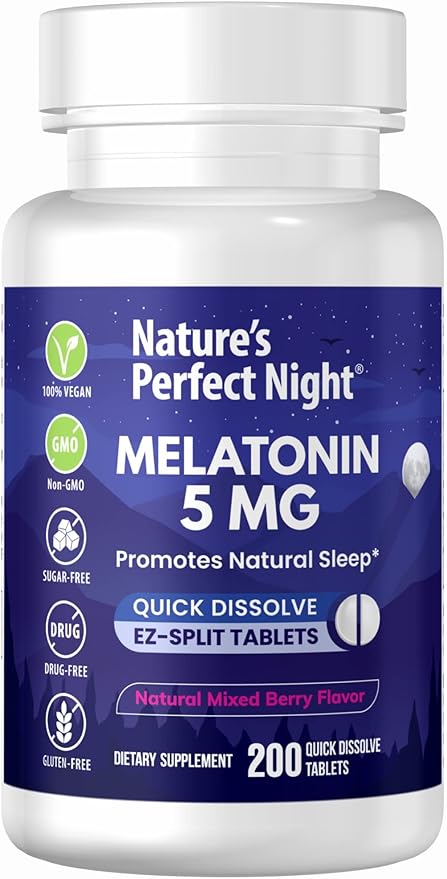 | Melatonin 5mg | 200 Quick
