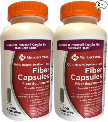 Member's Mark Fiber Capsules 2Pack (400