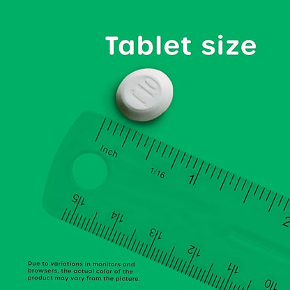 HealthCareAisle Allergy Relief 10 mg 30 Tablets 24-Hour Allergy