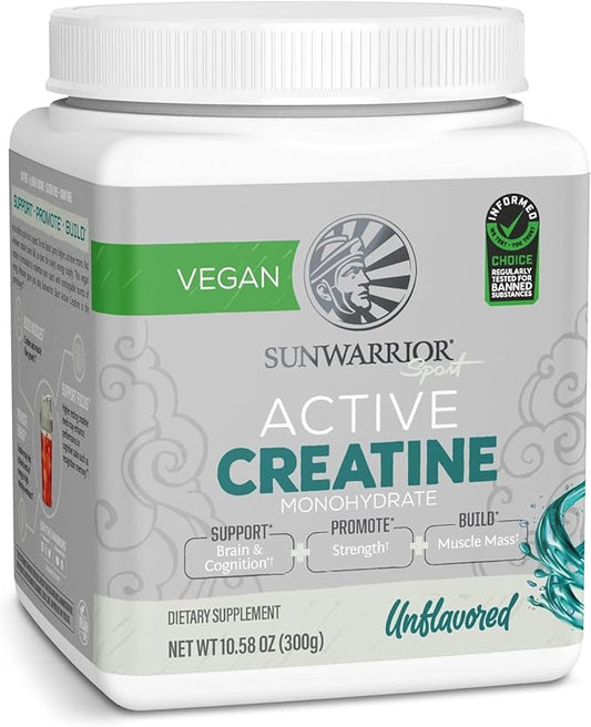 Creatine Monohydrate Powder Micronized PreWorkout Recovery Supplement (60 Serving)