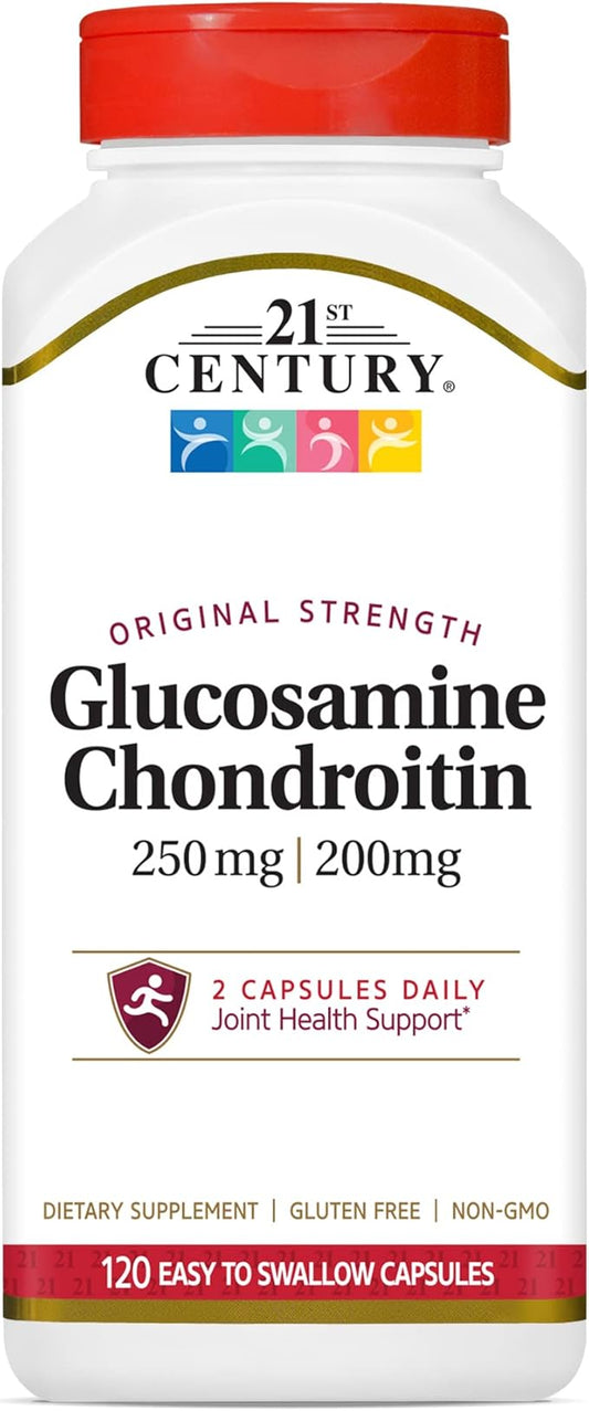 21st Century Glucosamine 250 mg and 200 mg 120 Count