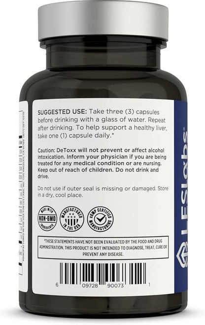 LES Labs DeToxx – Better Mornings 60 Capsules