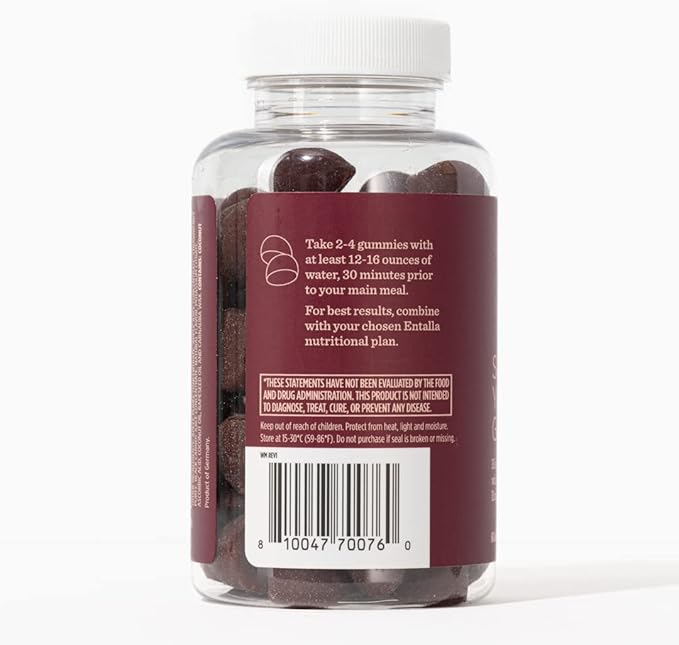 Santo Remedio, Entalla, Skinny Yummy Gummy, 60 Fiber 30 Servings