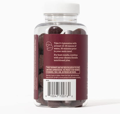 Santo Remedio, Entalla, Skinny Yummy Gummy, 60 Fiber 30 Servings