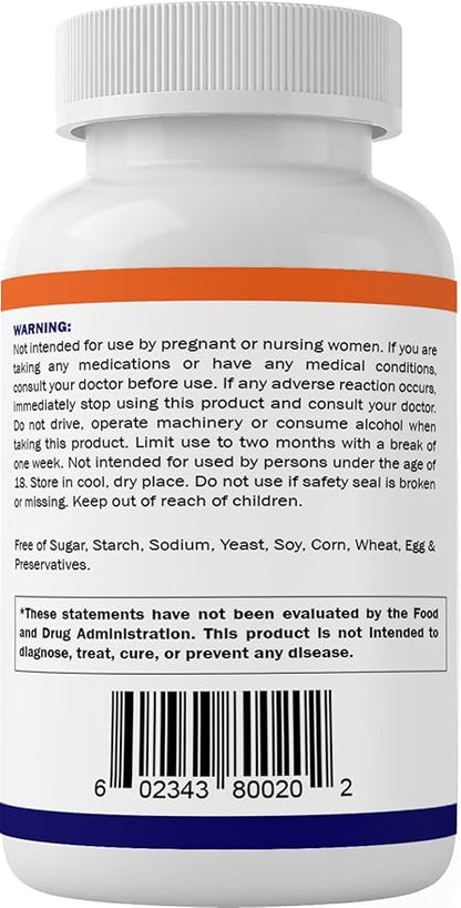 Vitamatic Melatonin 20mg Tablets 20 MG (1/2 Tablets 10mg) (120 (120 Count 6))