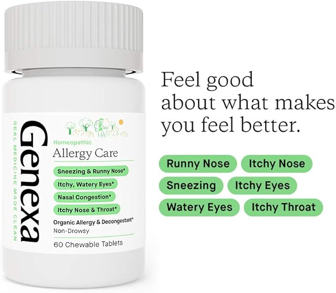 Genexa Allergy Care 180 Tablets (3pk) -