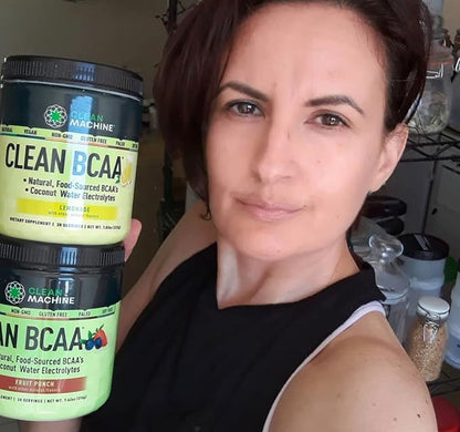 Clean BCAA - 2:1:1 Food Sourced 30 Servings (30, Fruit
