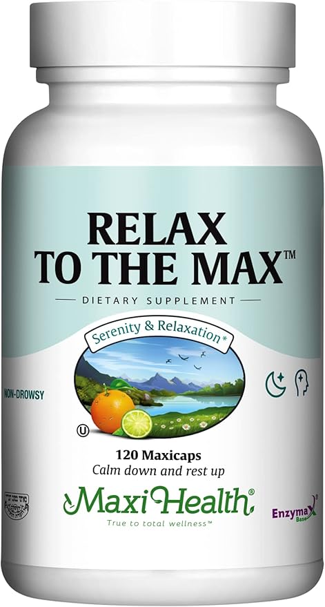 Maxi Health - Relax to the (120 Count)