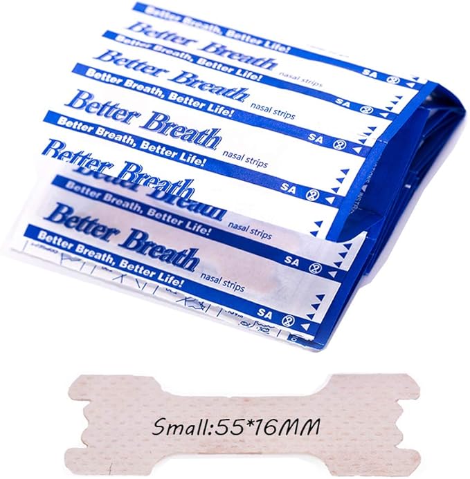 100 Pcs Nasal Strips for Reduce 55mm*16mm