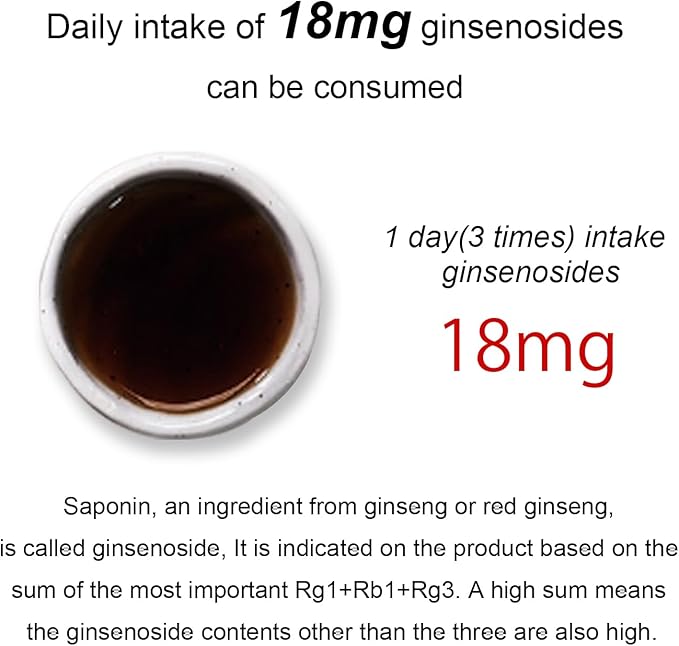Pocheon 240g(8.5oz), 100% Pure Korean 6Years 70% Solid