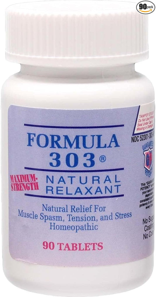 Dee CEE Labs Formula 303 Maximum 90 Tablets;