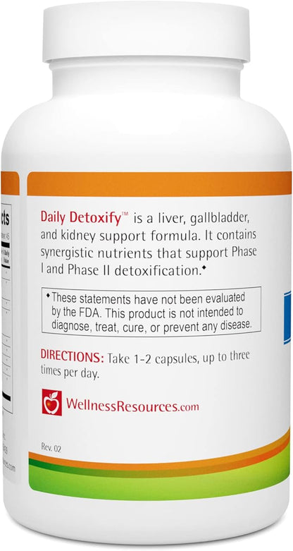 Daily Detoxify with Silymarin, Dandelion, RA