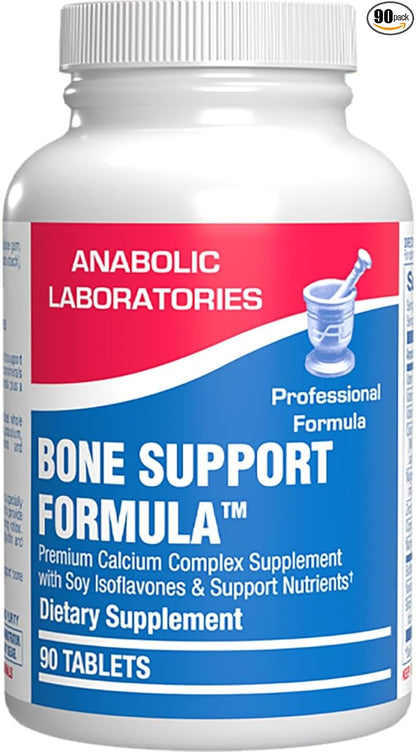 Clinical Calcium Complex Bone Supplement - Restorative Calcium Magnesium Zinc D3 Supplement for Bone Health Strength & Density Support with Antioxidant Bioflavonoids - High Absorption - 15 Servings