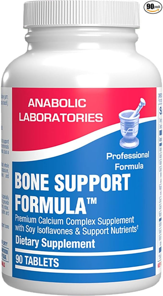 Clinical Calcium Complex Bone Supplement - Restorative Calcium Magnesium Zinc D3 Supplement for Bone Health Strength & Density Support with Antioxidant Bioflavonoids - High Absorption - 15 Servings