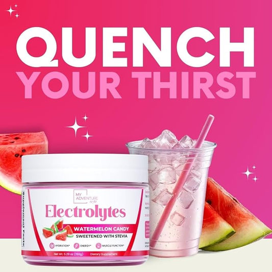 Zero Sugar - Watermelon Candy Electrolytes 30 Servings