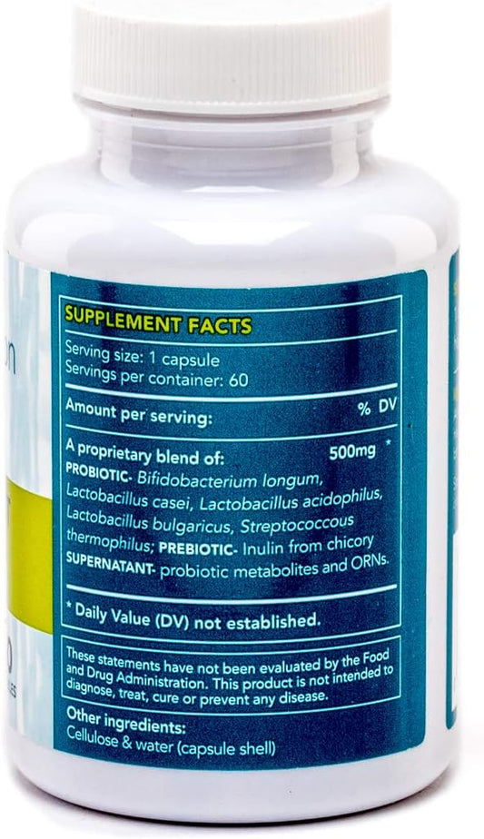 Supernatant Synbiotic - Next Generation probiotics 60 Capsules