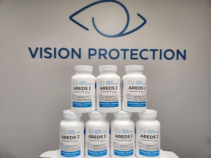 AREDS 2 Eye Vitamin & Mineral 2020 with 2 Study 120 Mini