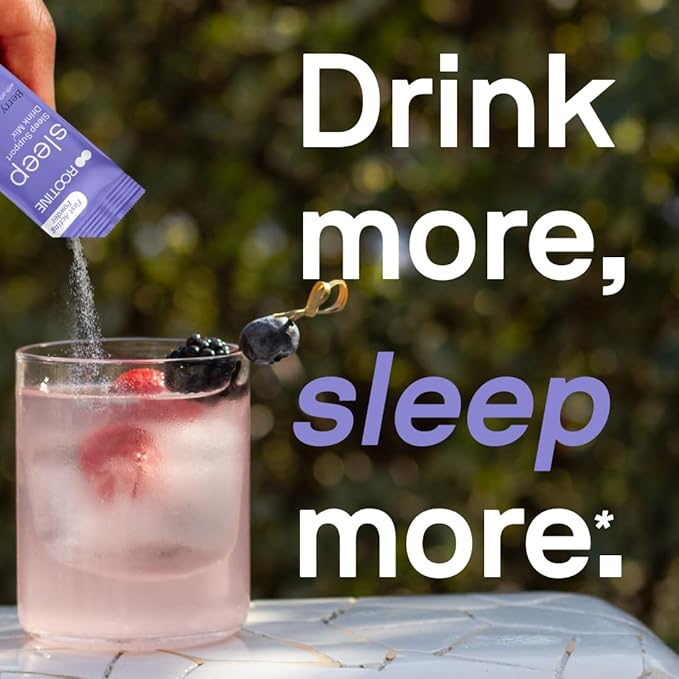 Sleep Melatonin-Free Supplement Powder for Sleep 10pk