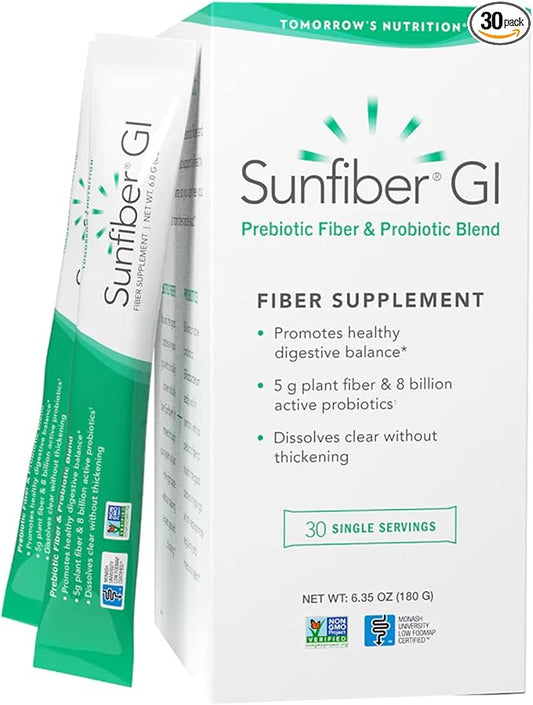Tomorrow's Nutrition Sunfiber GI 30 Servings