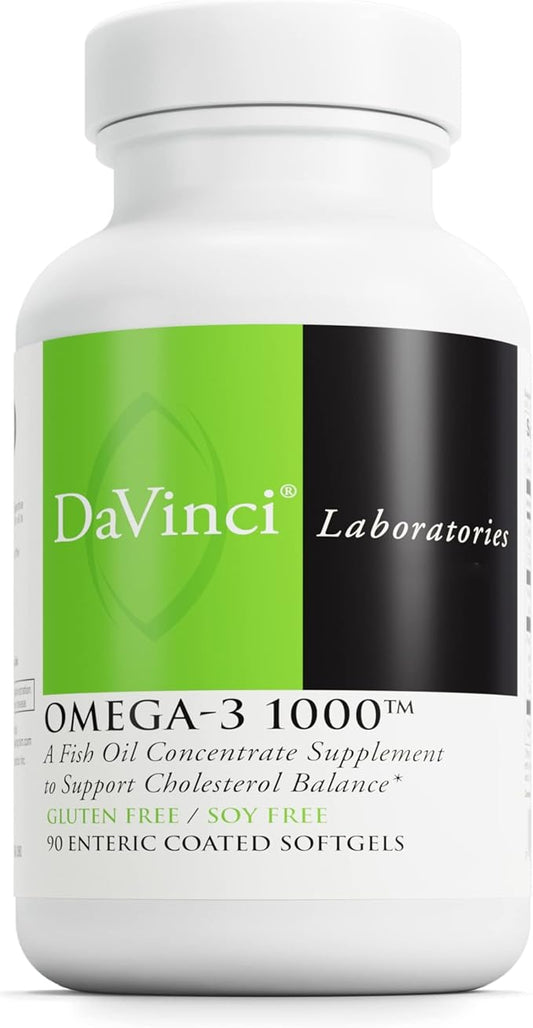 DAVINCI Labs Omega-3 1000 90 Enteric