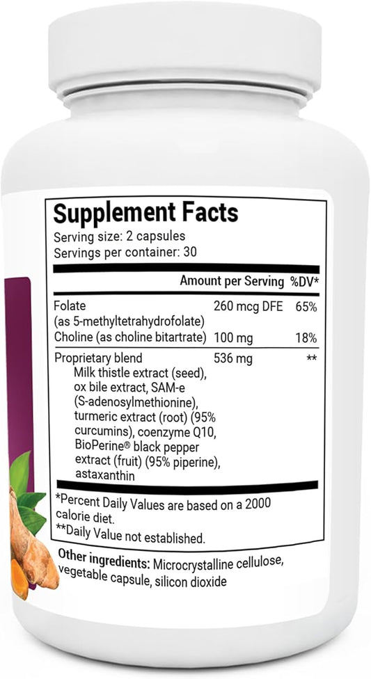 Dr. Berg Liver Cleanse Detox Capsules 60 Capsules