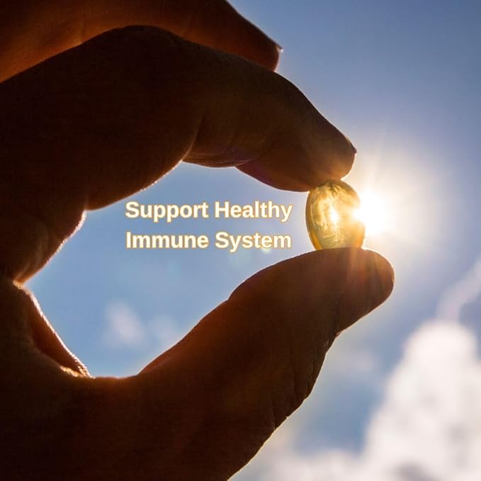 Vitamin D3 10000 IU, 250 mcg, 250 Softgels