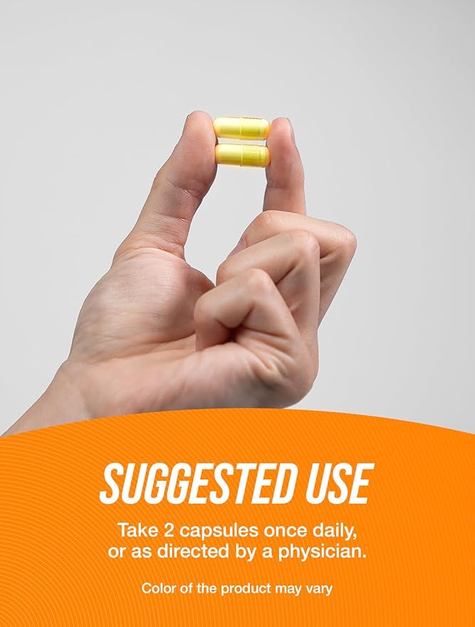 BulkSupplements.com Alpha Lipoic Acid Capsules - ALA Supplement, Alpha Lipoic Acid 600mg - ALA Capsules, Gluten Free - 2 Capsules per Serving, 240 Capsules (Pack of 1)