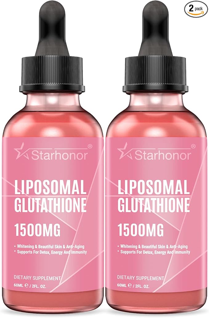 Liposomal Glutathione Liquid 1500 mg, Reduced 4.05 oz
