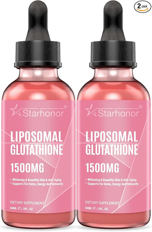 Liposomal Glutathione Liquid 1500 mg, Reduced 4.05 oz